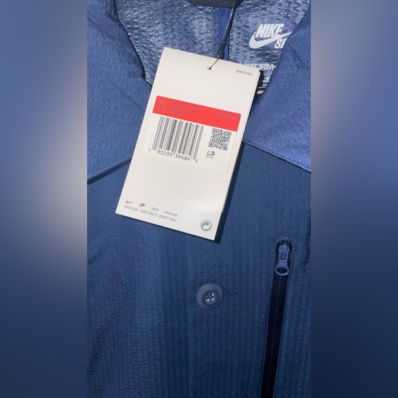 NIKE SB SF Wild Card Jacket Midnight Navy - not sold in America - NWT *RARE* - Picture 10 of 14